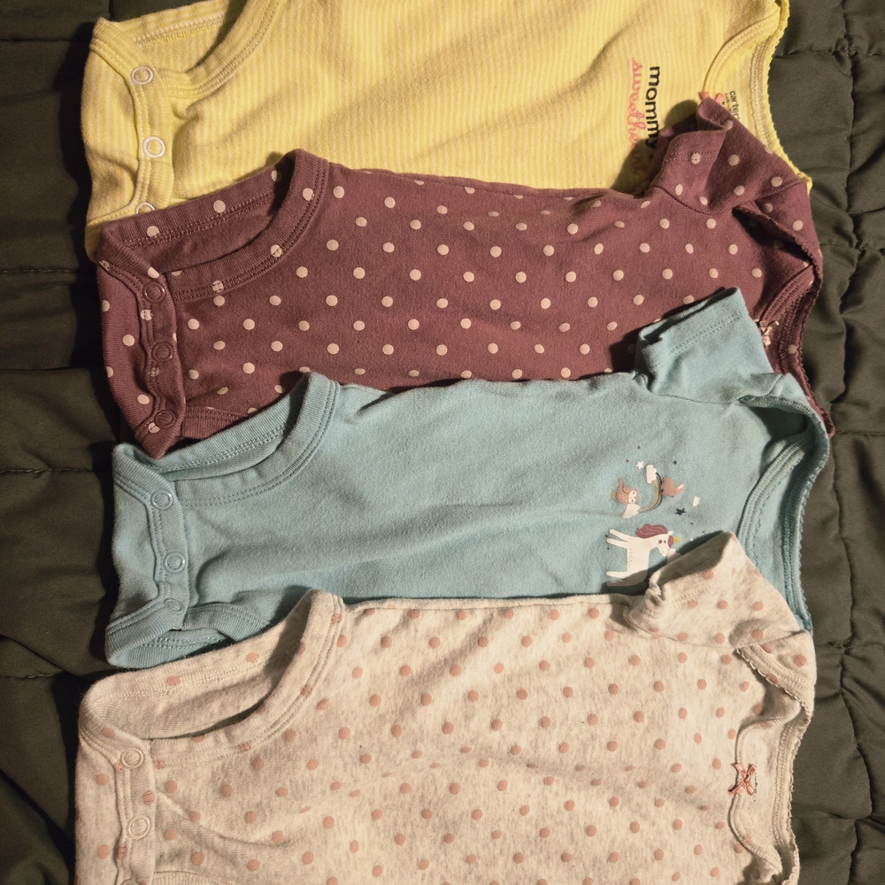 Carter's Kids Bodysuits Set